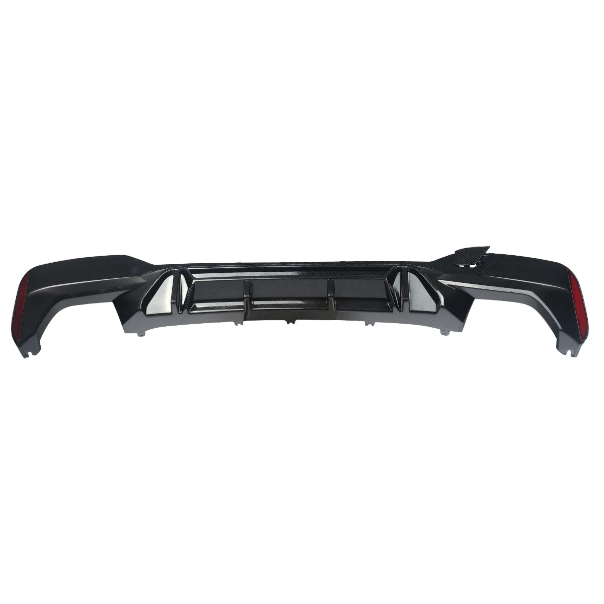 BMW G30 G38 F90 M Sport 2017-2020 M5 Competition Style Rear Diffuser Carbon Look