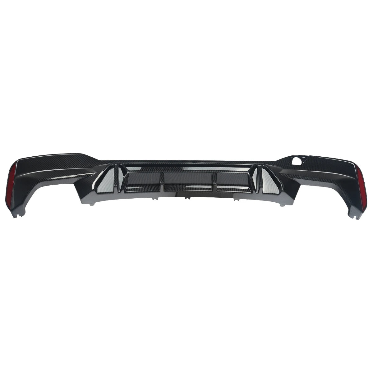 BMW G30 G38 F90 M Sport 2017-2020 M5 Competition Style Rear Diffuser Carbon Look