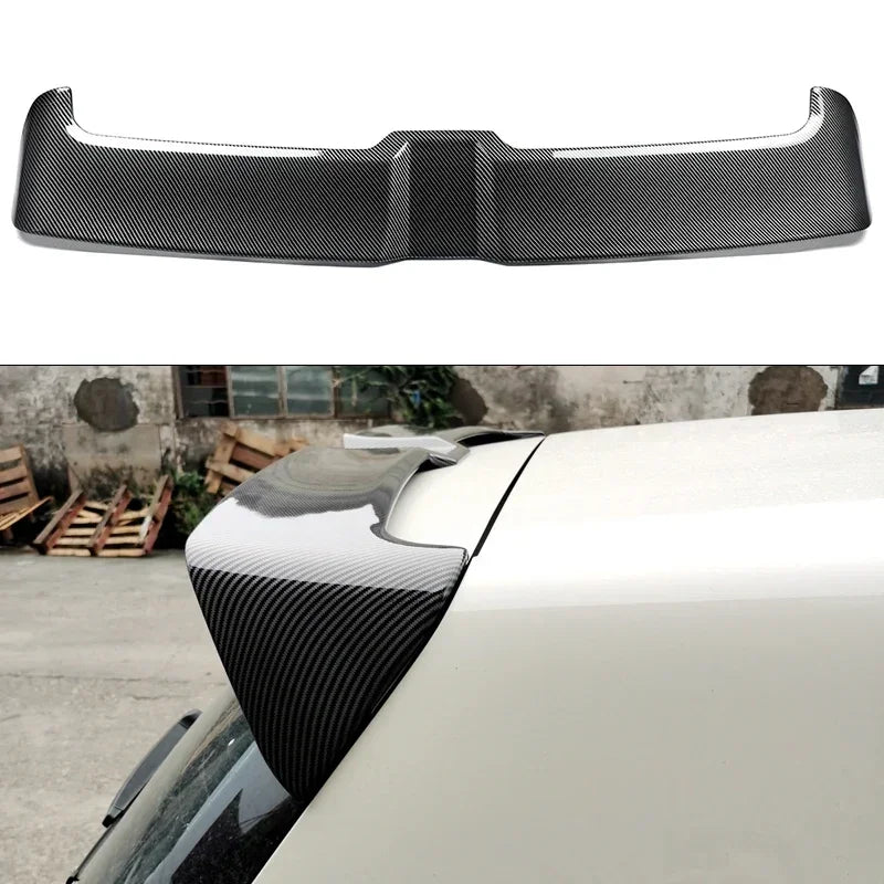 For 2008-2013 VW Golf 6 MK6 GTI R GTD Rear Roof Trunk Spoiler Wing Carbon Look