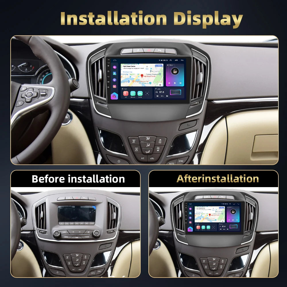 Car Radio For Opel Insignia 2014-2015 Android Car Carplay GPS 4G WIFI DSP