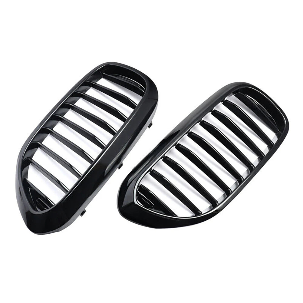 2Pcs Front Bumper Kidney Grill Grilles For BMW 5 Series G30 G31 G38 2017 2018 2019 2020