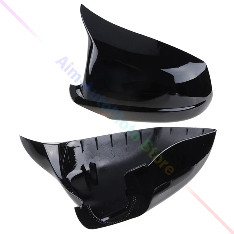 Side Mirror Cover M Performance Car Accessories Fit For BMW 5 Series F10 F11 F18 Pre-LCI 2010-2013