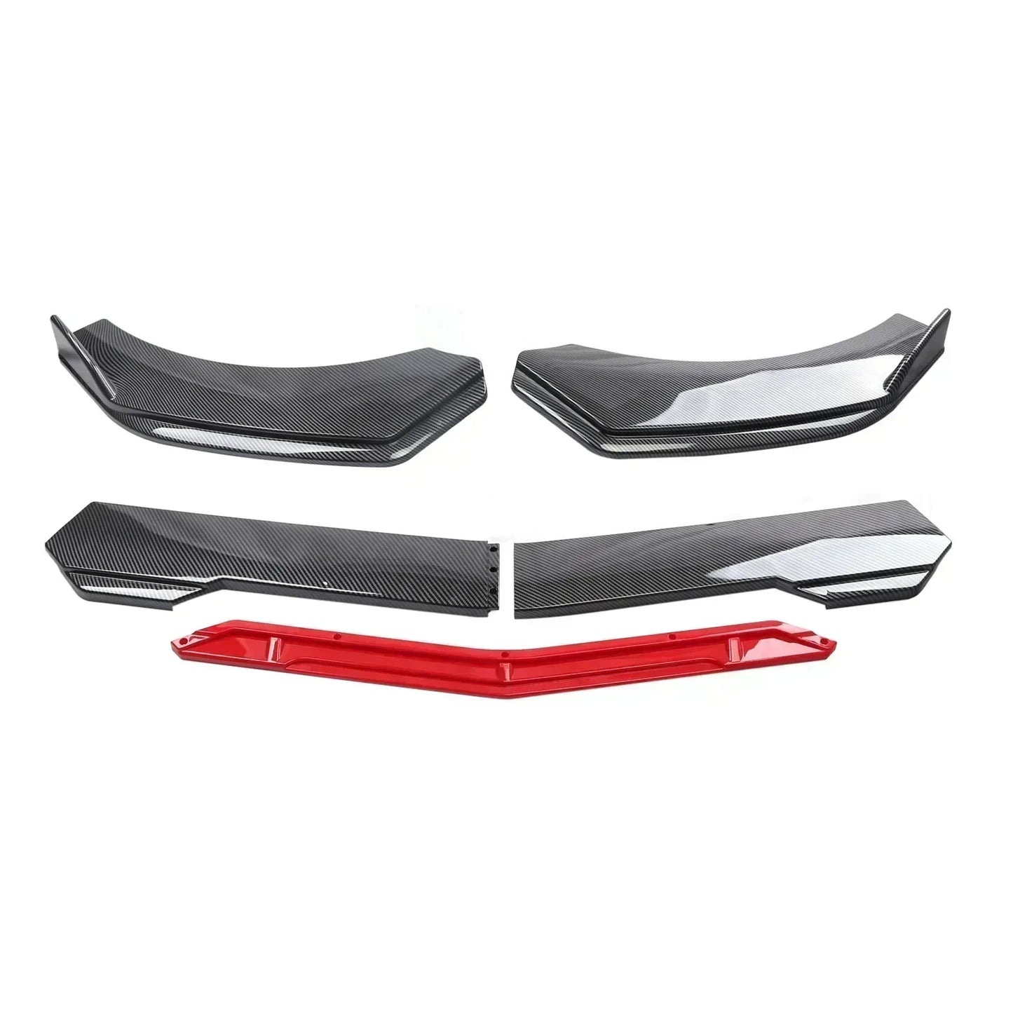 Renault Clio 4 5 RS GT 1993-2021 Car Front Bumper Chin Lip Spoilers