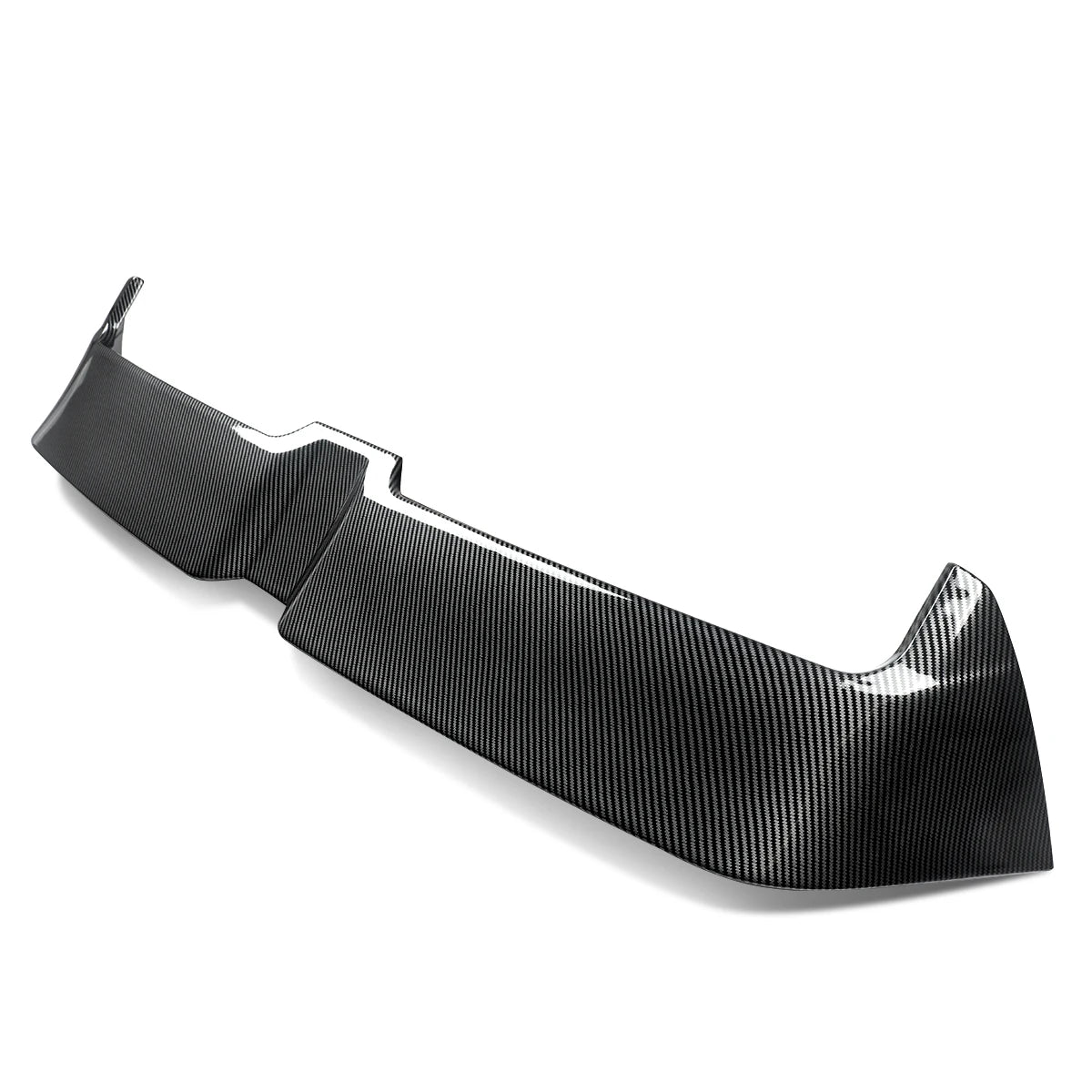 Rear Spoiler Extension Lip Gloss Black Fits VW Golf GTI R-Line MK7 7.5 2014-2019