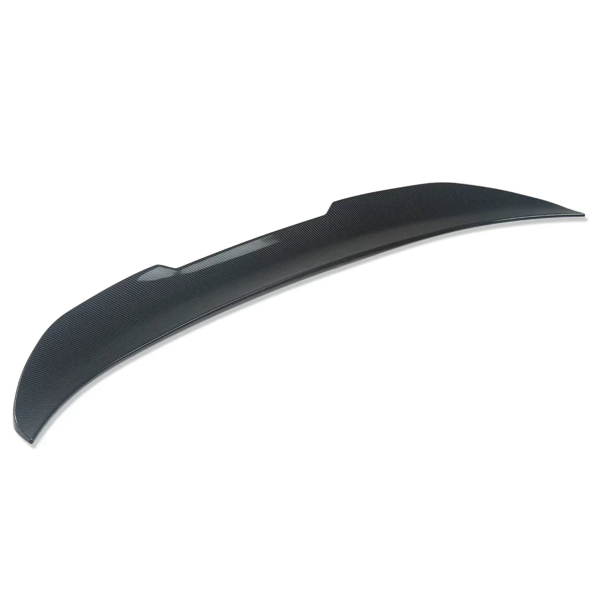 BMW 3 SERIES F30 M3 F80 PSM Style Rear Trunk Spoiler Carbon Fiber Bumper Lips Wing