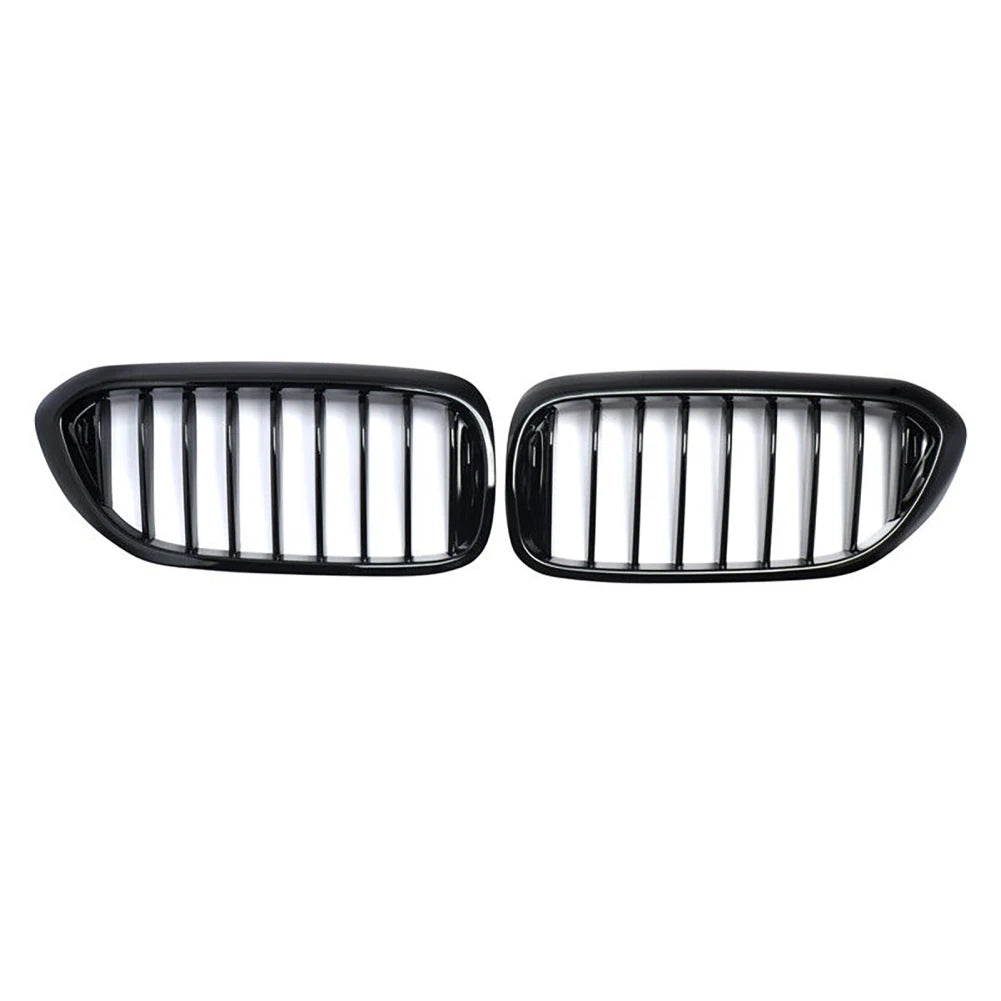 2Pcs Front Bumper Kidney Grill Grilles For BMW 5 Series G30 G31 G38 2017 2018 2019 2020