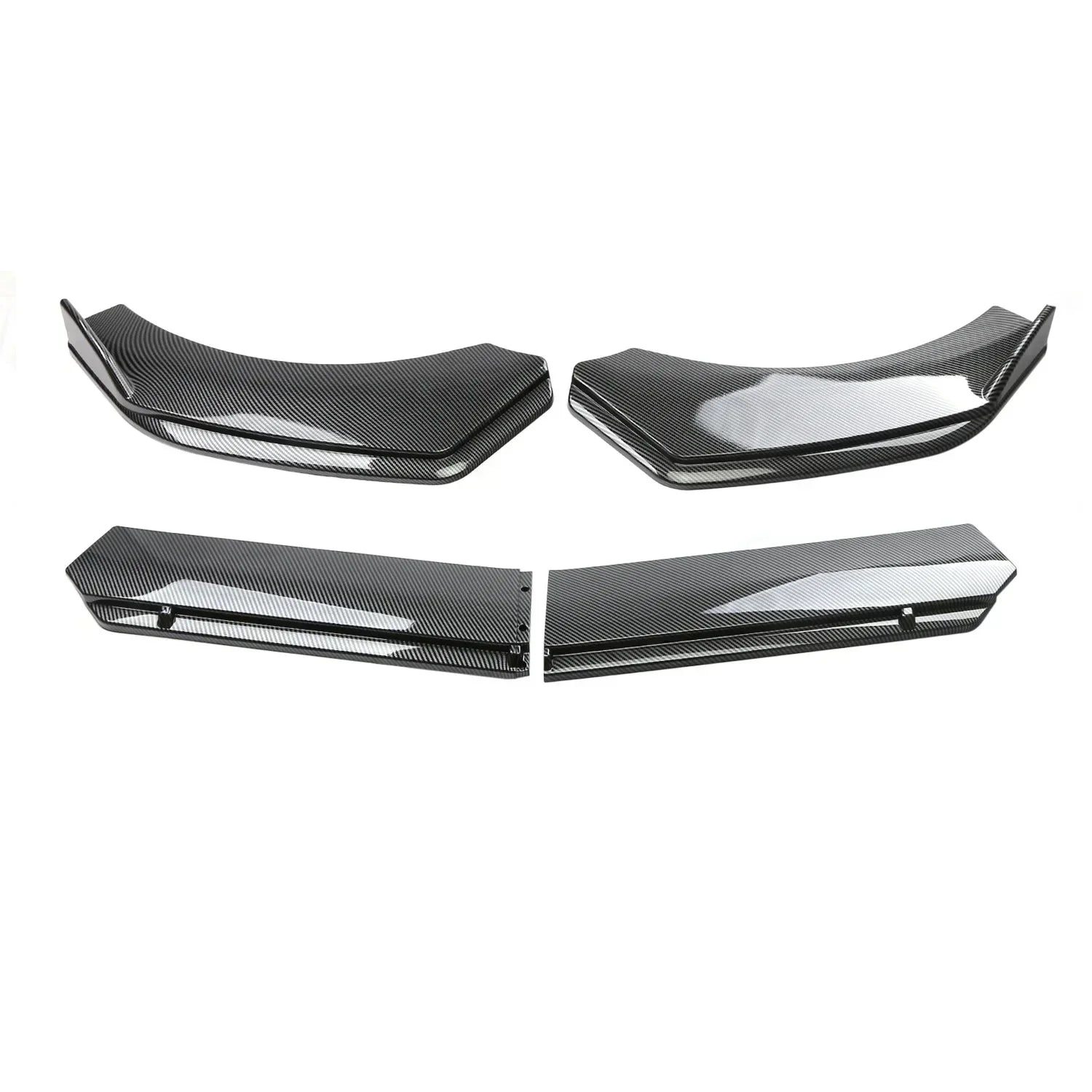 Renault Clio 4 5 RS GT 1993-2021 Car Front Bumper Chin Lip Spoilers