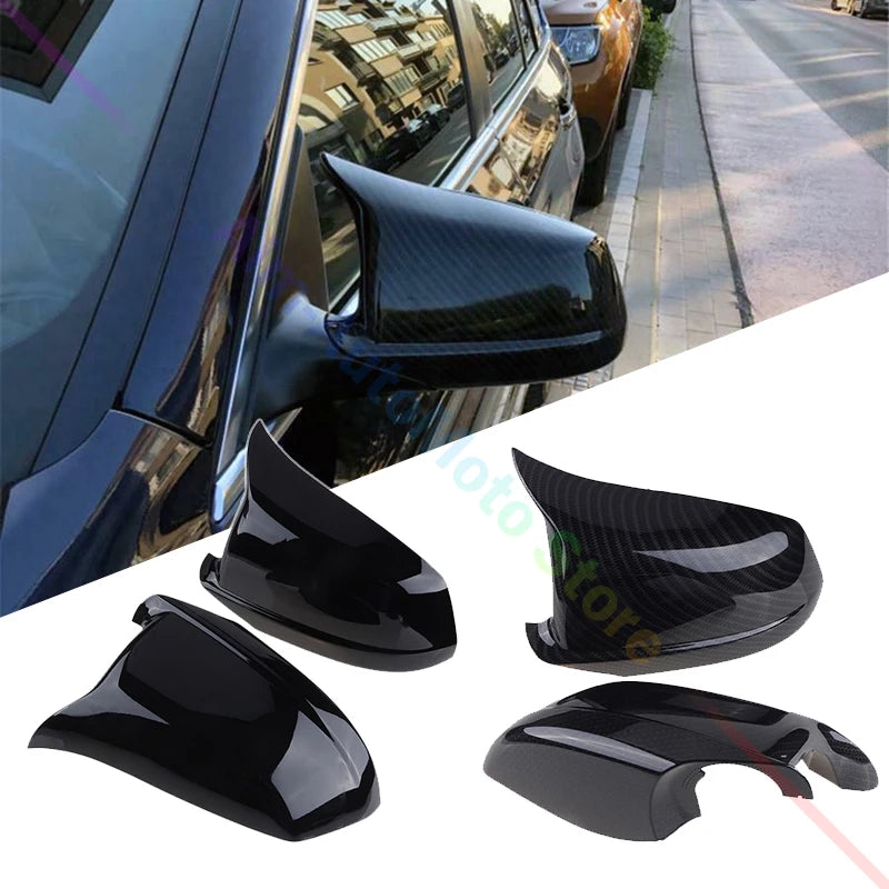 Side Mirror Cover M Performance Car Accessories Fit For BMW 5 Series F10 F11 F18 Pre-LCI 2010-2013