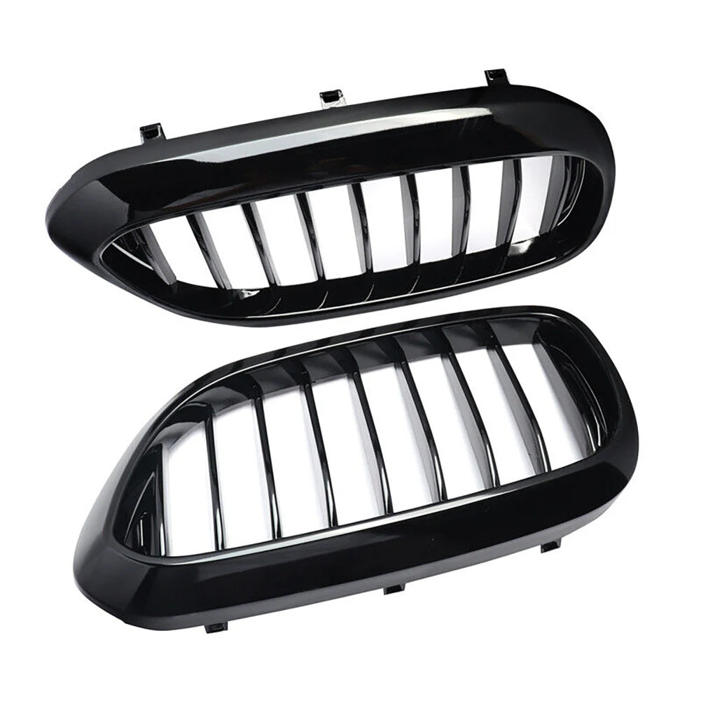 2Pcs Front Bumper Kidney Grill Grilles For BMW 5 Series G30 G31 G38 2017 2018 2019 2020