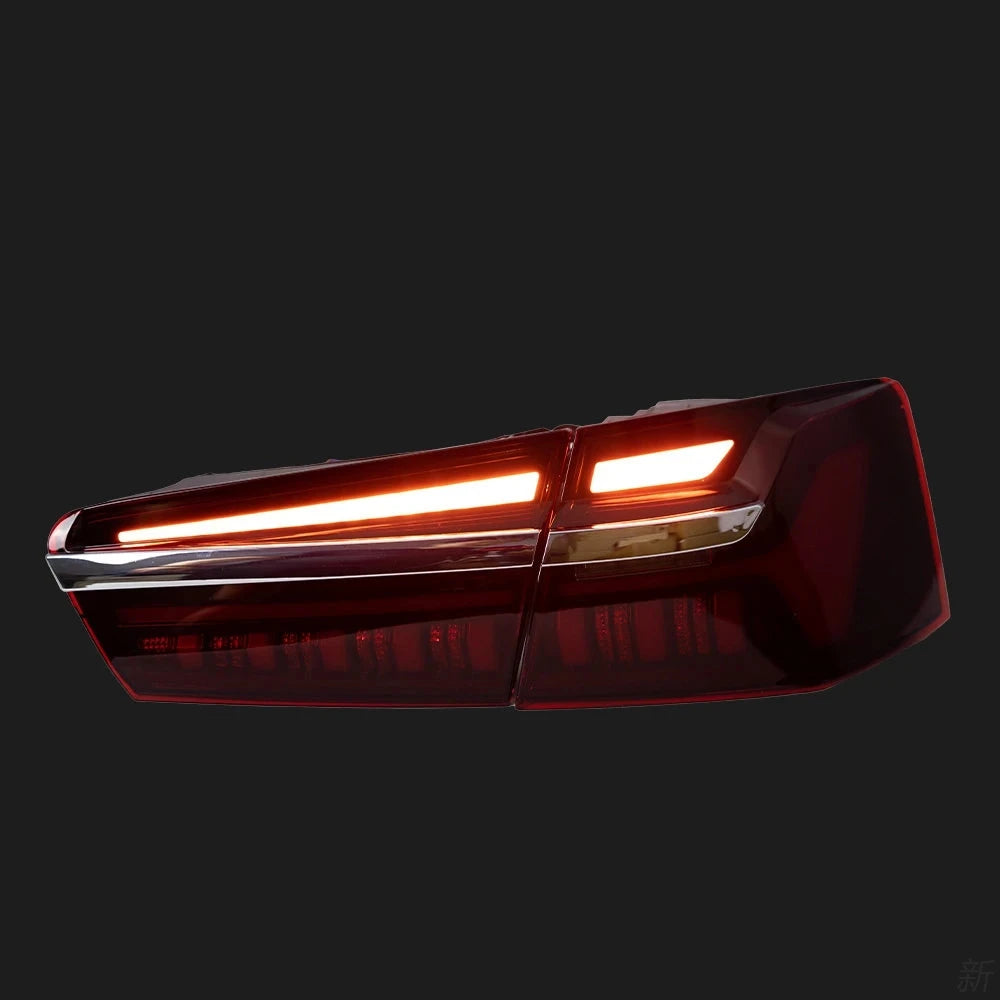 LED Tail Light For 2012-2016 A6 C7 In C8 Design DRL Dynamic Signal