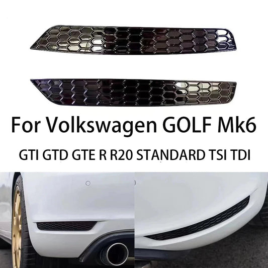 Rear Bumper Reflector For Volkswagen Golf 6 GTI DTD GTE R R20 STANDARD TSI TDI 2009-2013