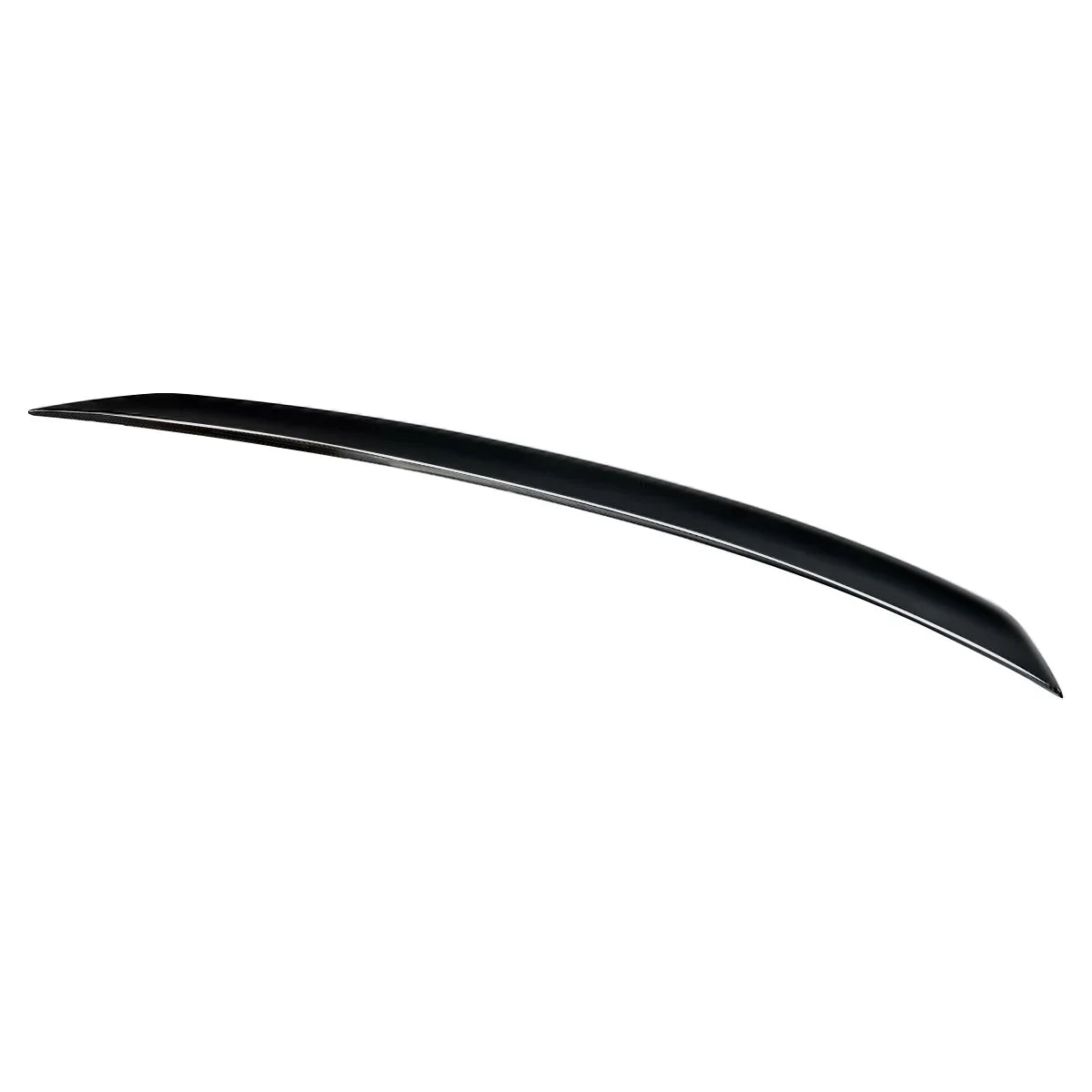 AMG Style C205 For Mercedes  C Class Trunk Spoiler ABS Car Tail Lip Wing Gloss Black 2Doors