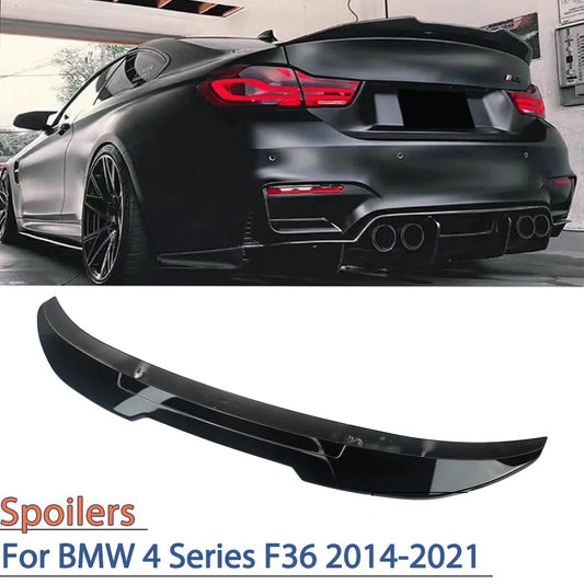 14-20 BMW F36 4 SERIES 428i 430i 440i GRAN COUPE 4DR PSM STYLE ABS Trunk Spoiler Wing