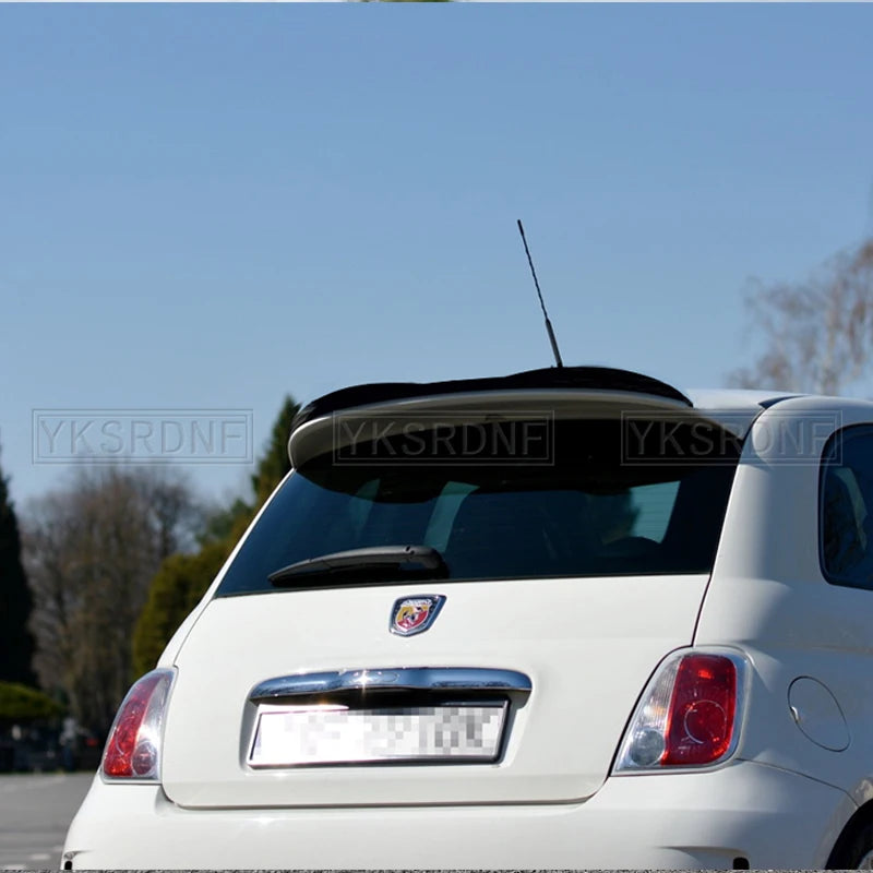 MINI SPOILER EXTENSION FIAT 500 ABARTH MK1 2008-2012