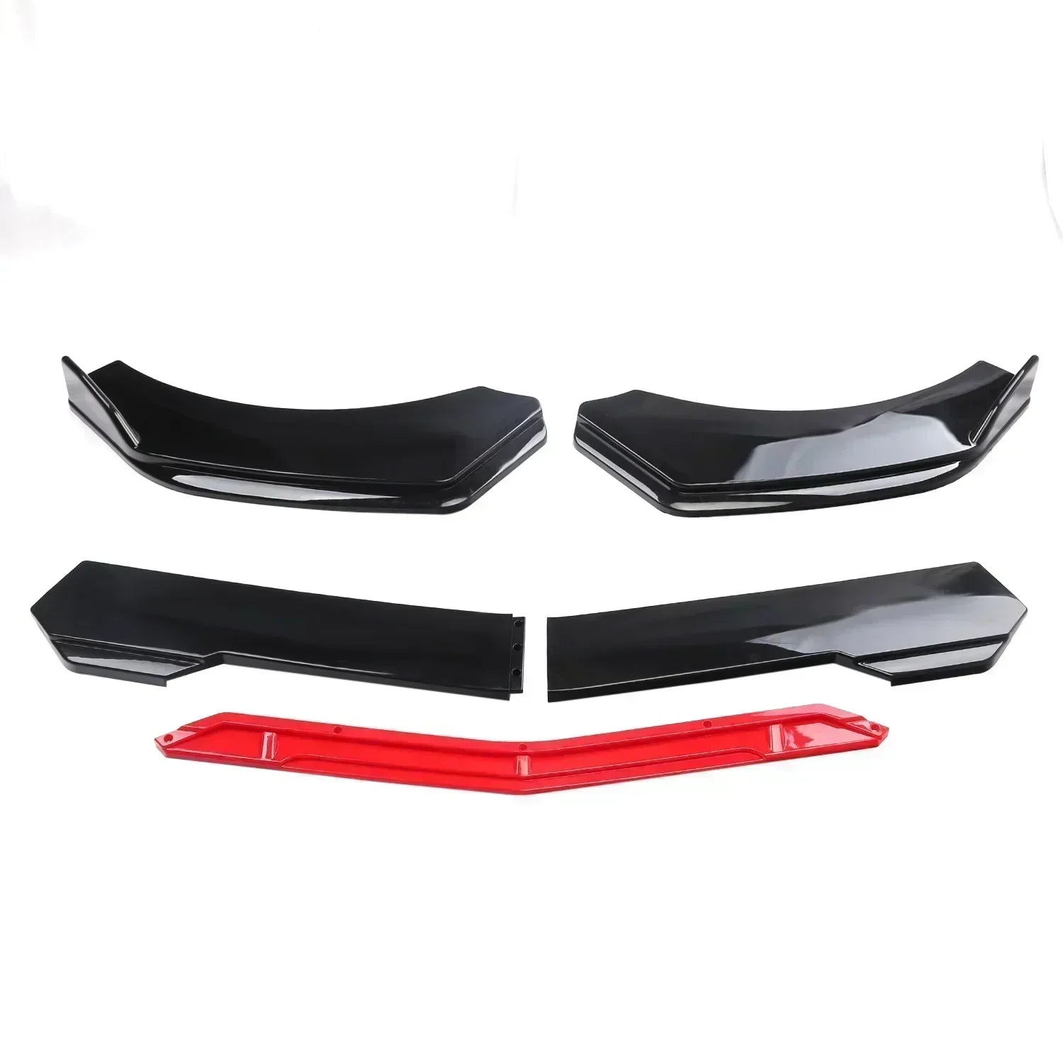 Renault Clio 4 5 RS GT 1993-2021 Car Front Bumper Chin Lip Spoilers