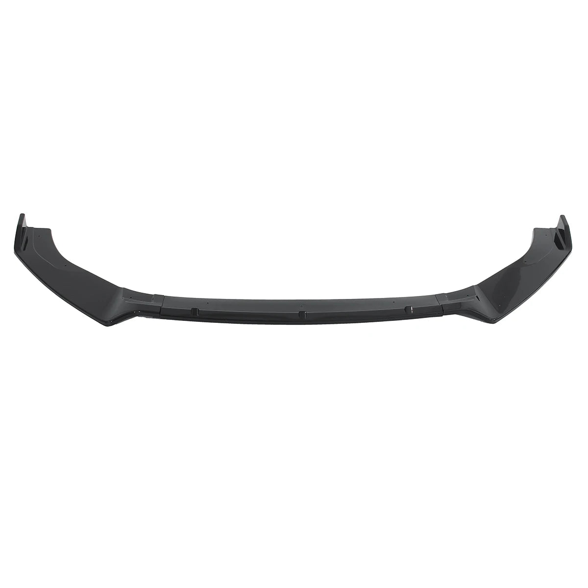 Glossy Black Front Bumper Lip Splitter For Volkswagen Golf MK7 MK7.5 GTI 2014-2019