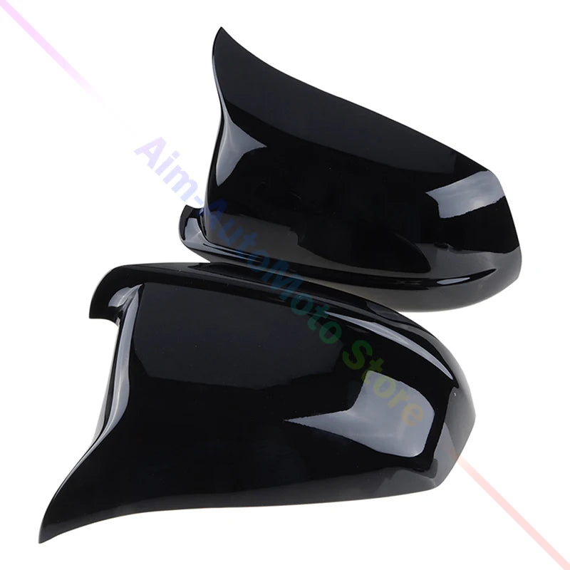 Side Mirror Cover M Performance Car Accessories Fit For BMW 5 Series F10 F11 F18 Pre-LCI 2010-2013