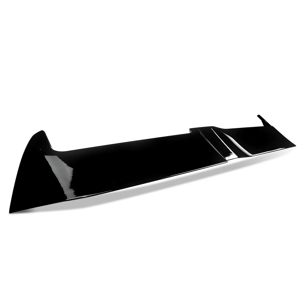 Rear Spoiler Extension Lip Gloss Black Fits VW Golf GTI R-Line MK7 7.5 2014-2019