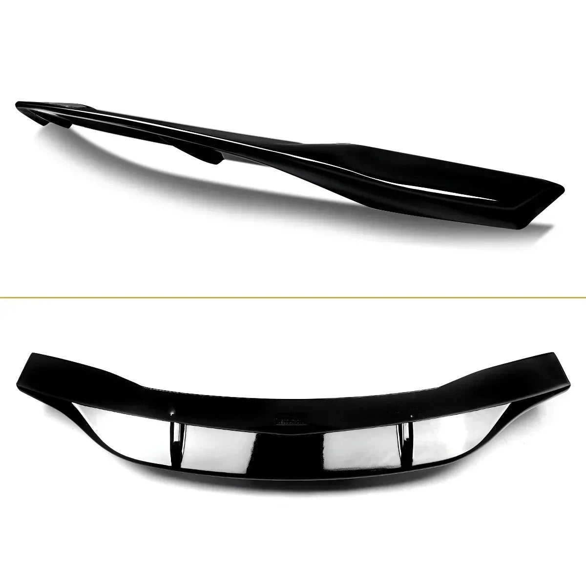 For Mercedes Benz W212 E-Class AMG 2010-2016 Trunk Spoiler Wing RT Style