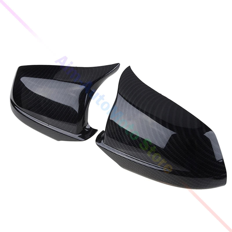 Side Mirror Cover M Performance Car Accessories Fit For BMW 5 Series F10 F11 F18 Pre-LCI 2010-2013