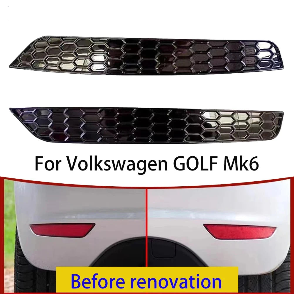 Rear Bumper Reflector For Volkswagen Golf 6 GTI DTD GTE R R20 STANDARD TSI TDI 2009-2013