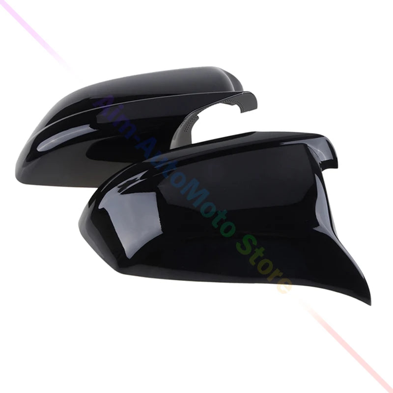 Side Mirror Cover M Performance Car Accessories Fit For BMW 5 Series F10 F11 F18 Pre-LCI 2010-2013