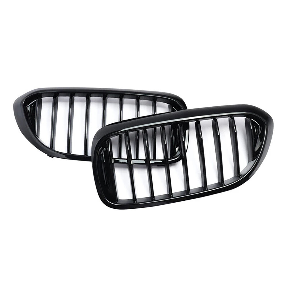 2Pcs Front Bumper Kidney Grill Grilles For BMW 5 Series G30 G31 G38 2017 2018 2019 2020