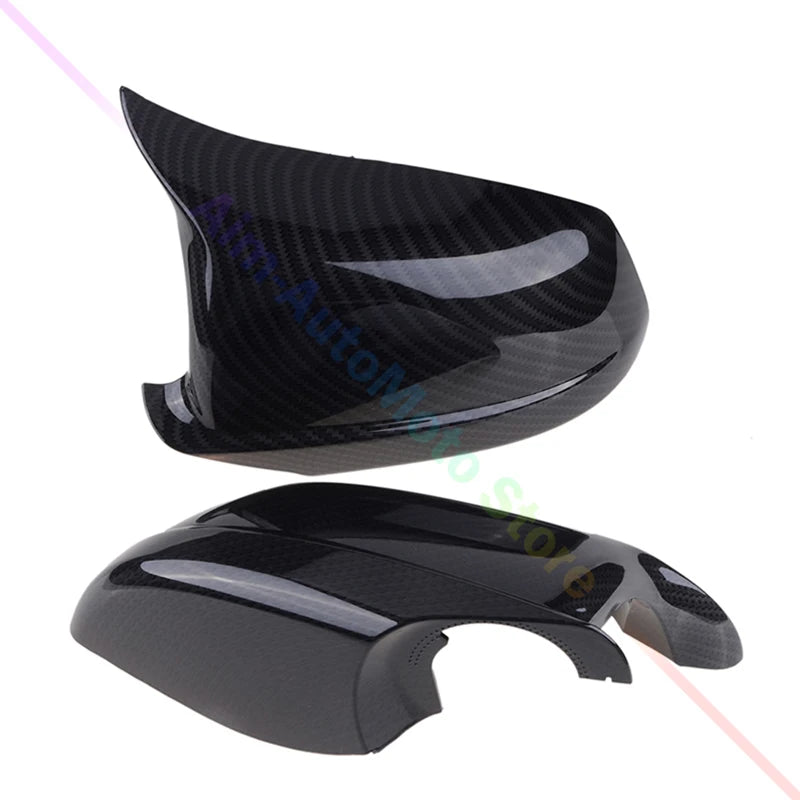 Side Mirror Cover M Performance Car Accessories Fit For BMW 5 Series F10 F11 F18 Pre-LCI 2010-2013