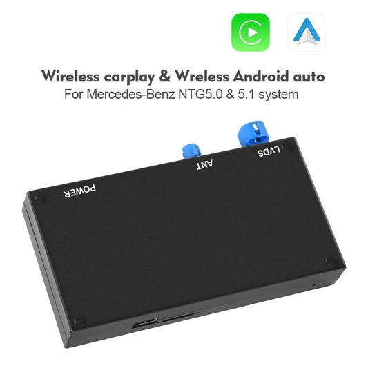 Wireless Carplay box For Mercedes Benz W205 W204 W246 ML NTG5.0 5.1 5.2 Android Auto Module