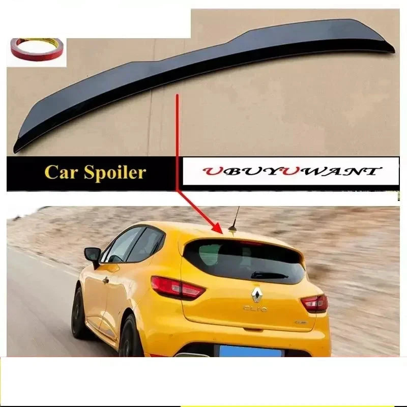 Roof Spoiler For Renault Clio 4 IV 2012-2019 Spoiler ABS