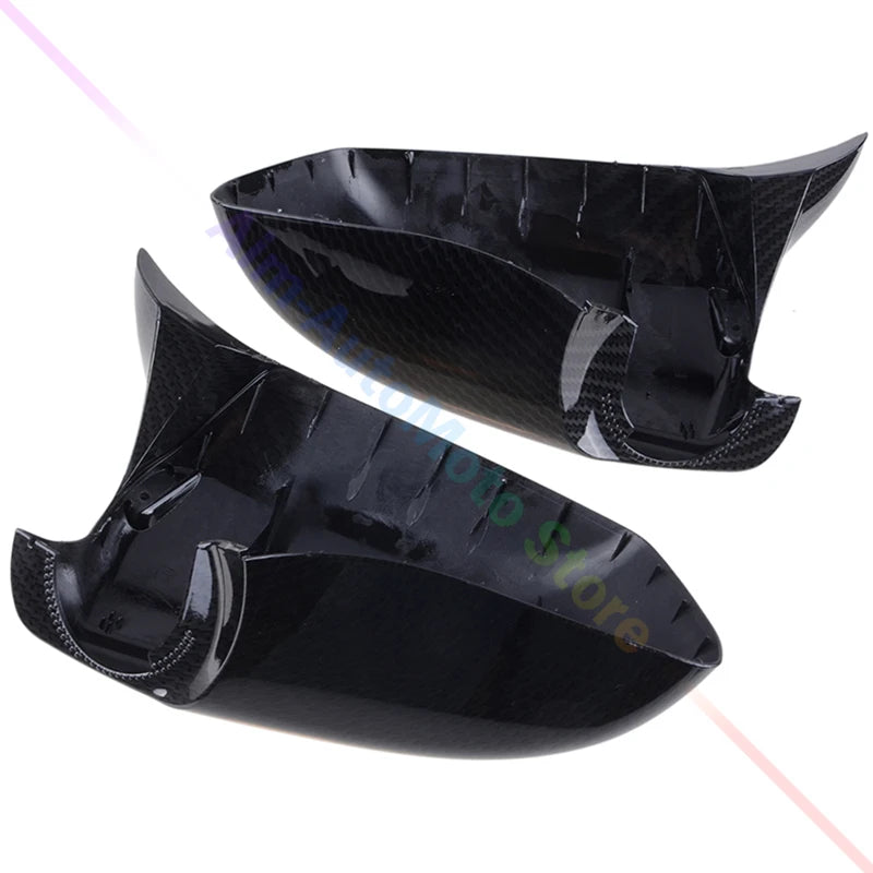 Side Mirror Cover M Performance Car Accessories Fit For BMW 5 Series F10 F11 F18 Pre-LCI 2010-2013