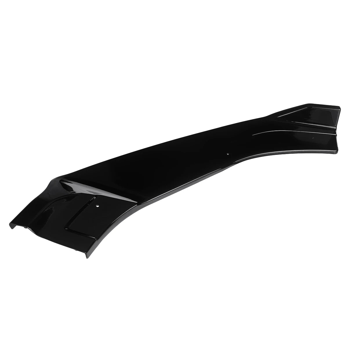 Glossy Black Front Bumper Lip Splitter For Volkswagen Golf MK7 MK7.5 GTI 2014-2019