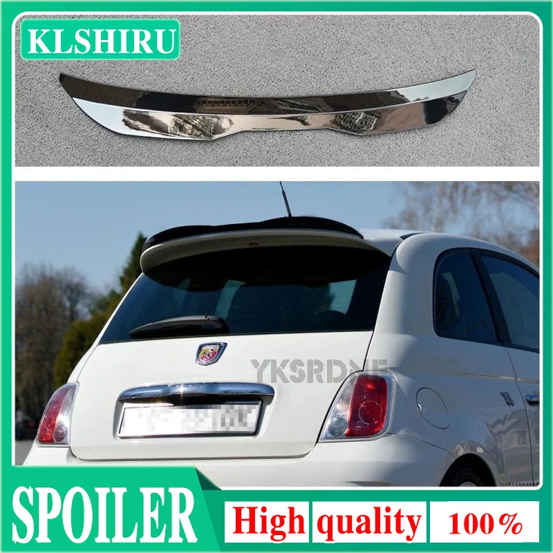 MINI SPOILER EXTENSION FIAT 500 ABARTH MK1 2008-2012