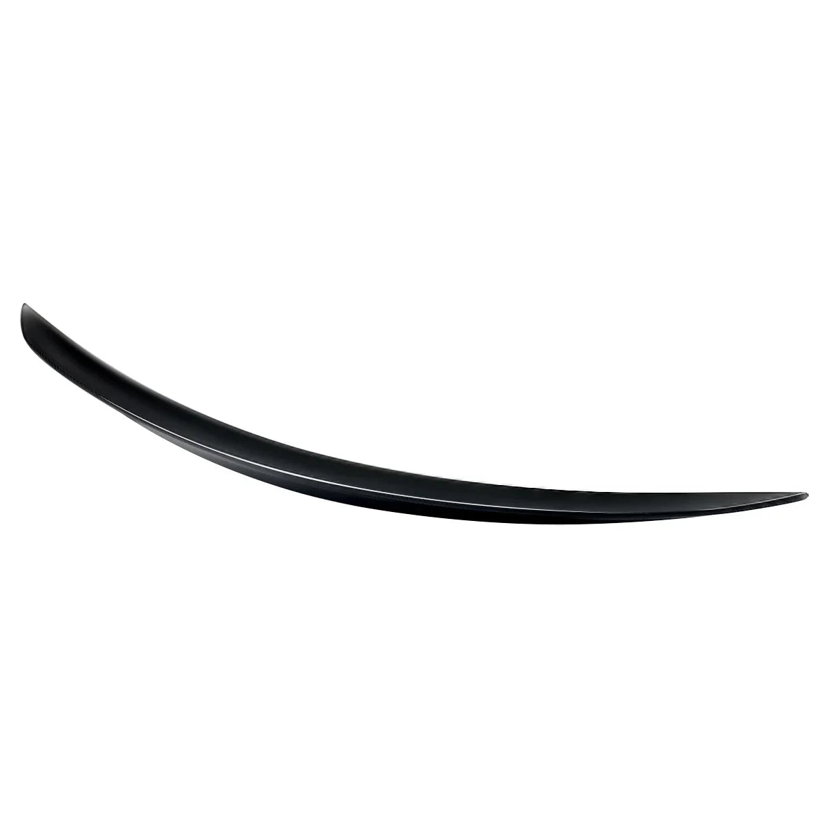 AMG Style C205 For Mercedes  C Class Trunk Spoiler ABS Car Tail Lip Wing Gloss Black 2Doors