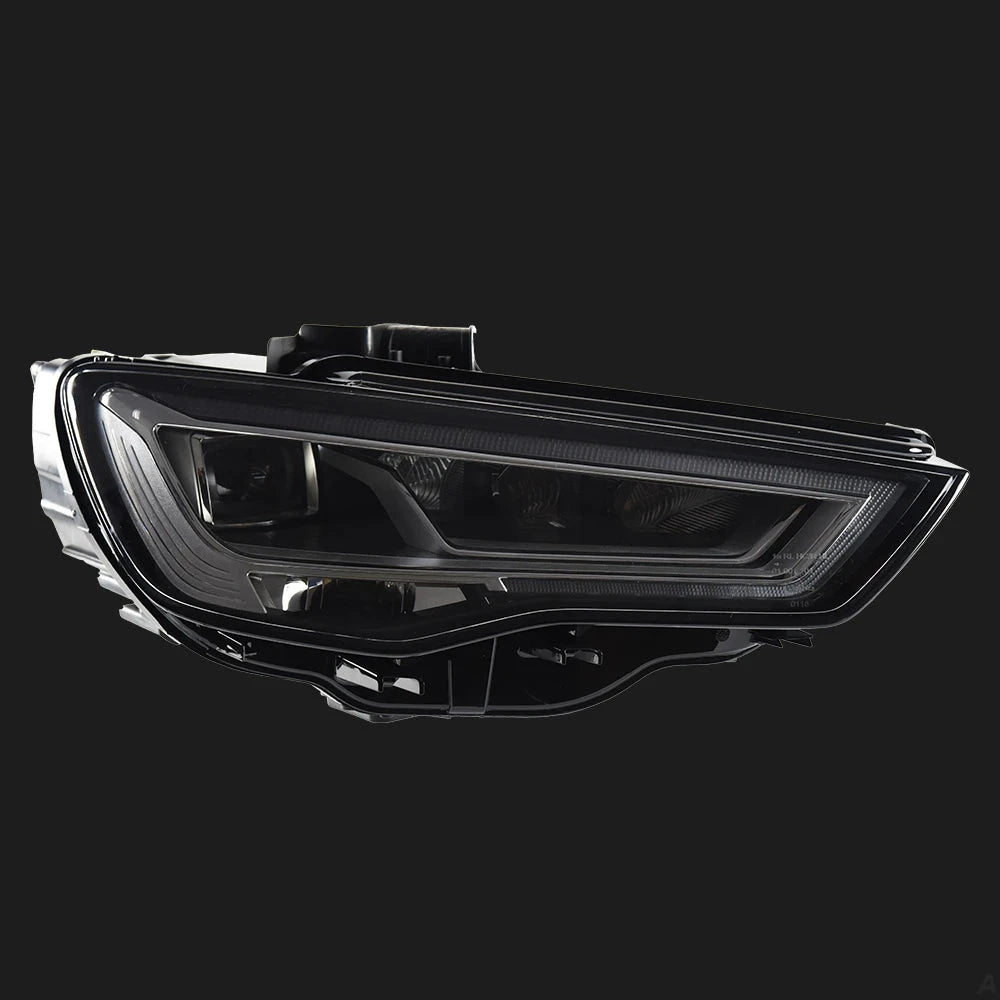 Audi A3 Headlights 2014-2016 A3 8V LED Headlight Projector Lens DRL